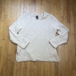 ME TO WE Cream Sweater